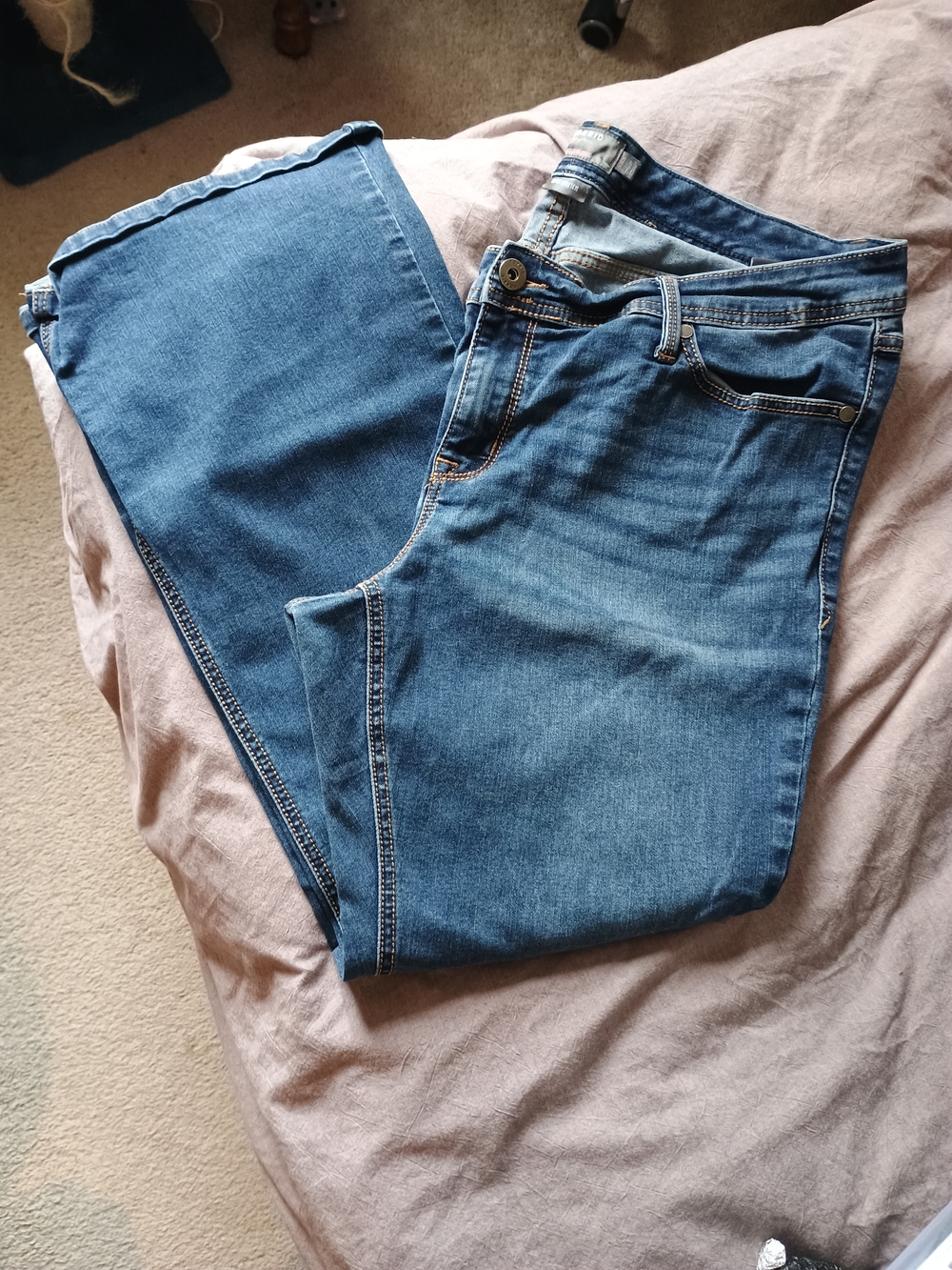 torrid Blue Stretch Denim Jeans